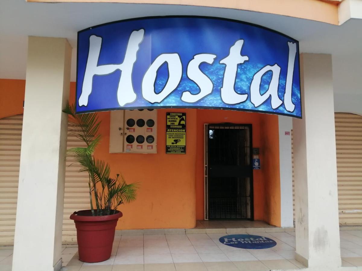 Hostal Los Mantas Exterior photo